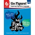 thumbnail image 1 of Go Figure! Exploring Figurative Language: Go Figure! Exploring Figurative Language, Levels 5-8 (Paperback), 1 of 2