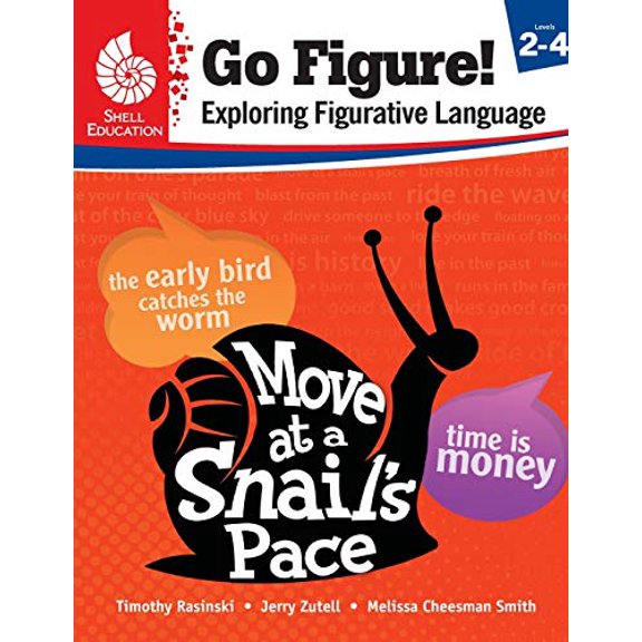 Pre-Owned Go Figure! Exploring Figurative Language, Levels 2-4 (Paperback) 1425816258 9781425816254