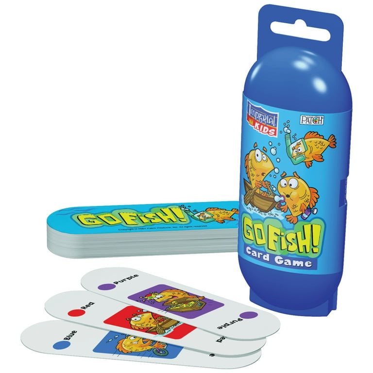 Go Fish! Card Game- - Walmart.com