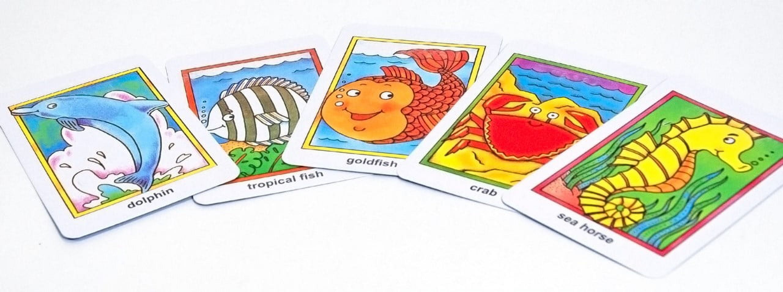 Go Fish Flash Cards Braille