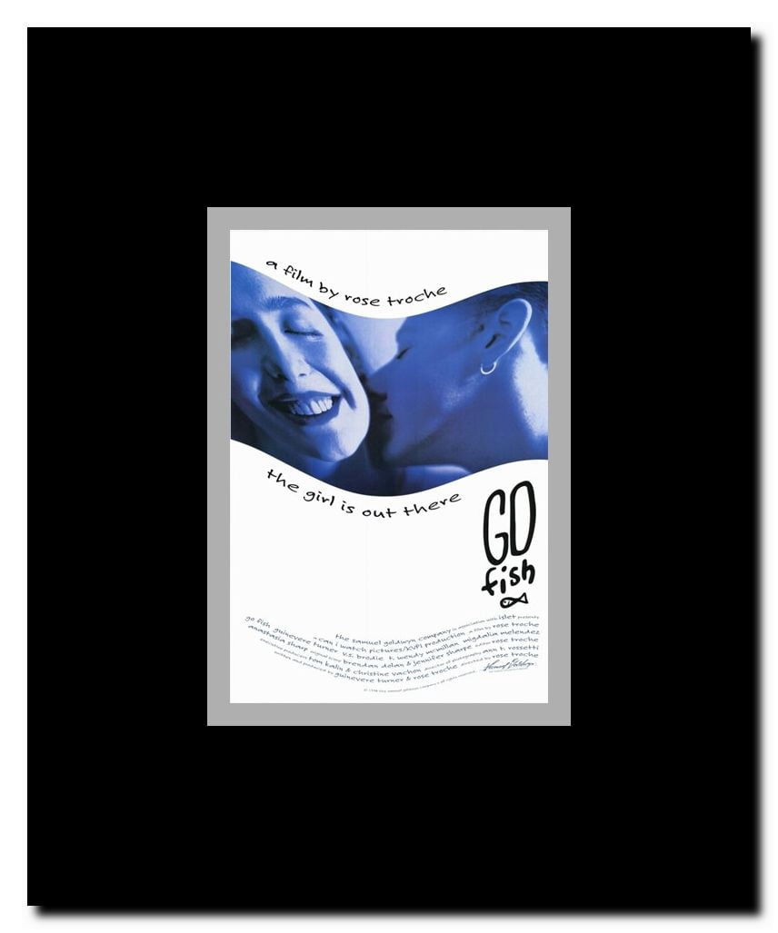 Go Fish Framed Movie Poster