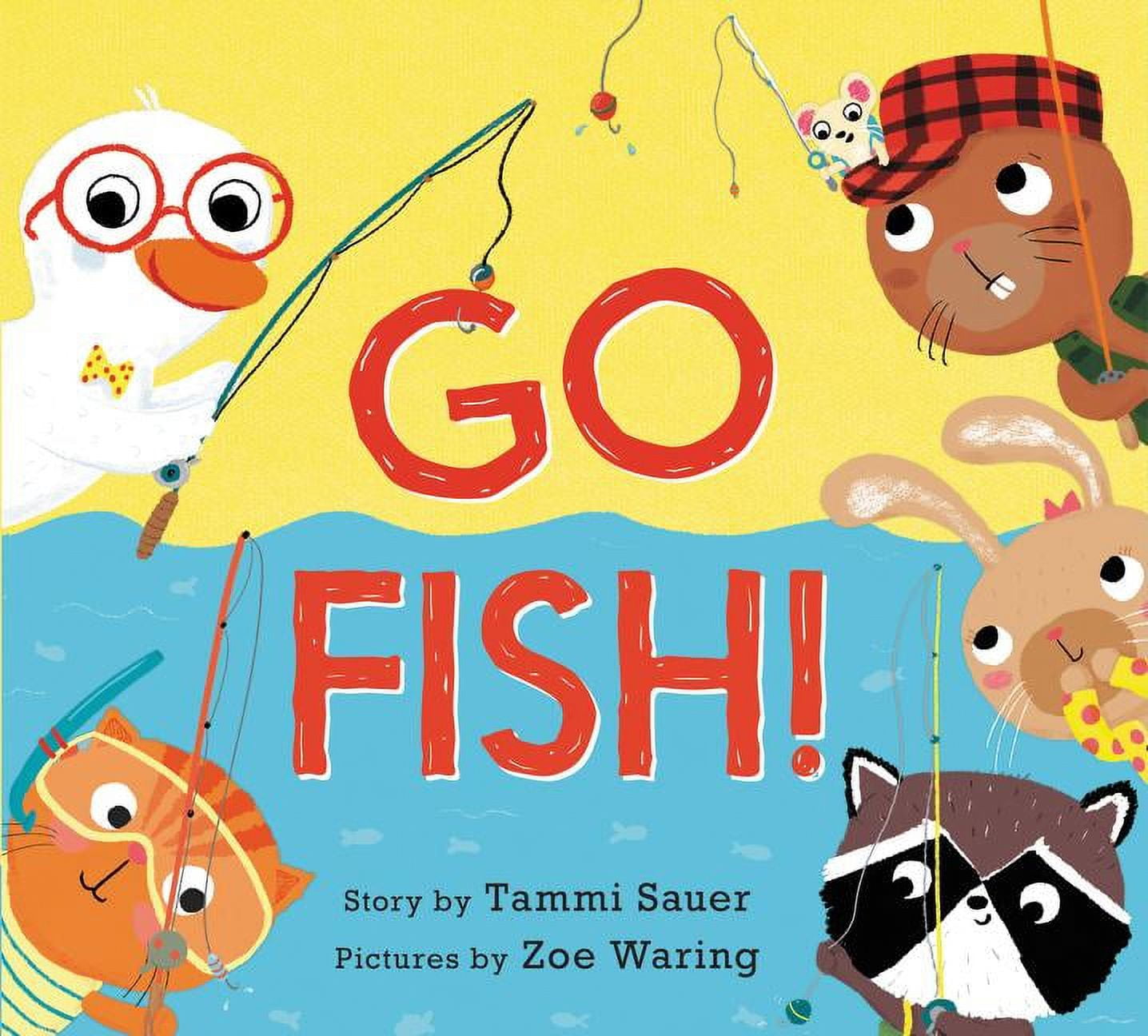 Go Fish! (Hardcover) - Walmart.com