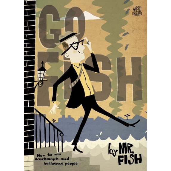 Go Fish, (Paperback)