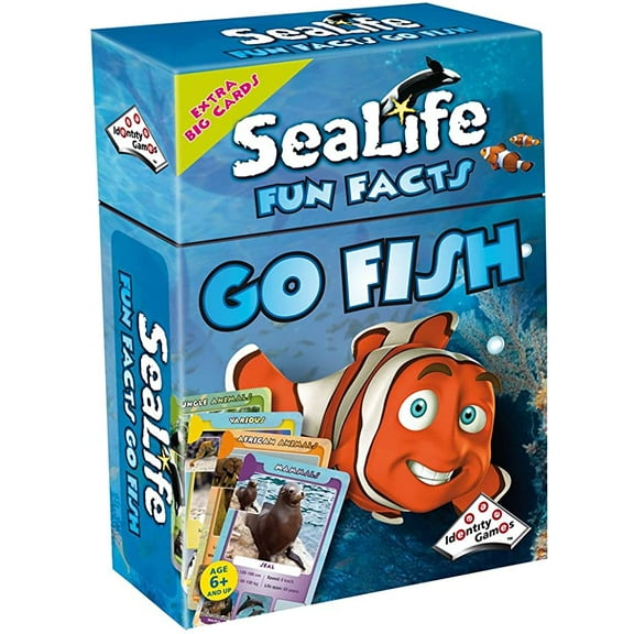 Go Fish Sealife Cardgame - NEW