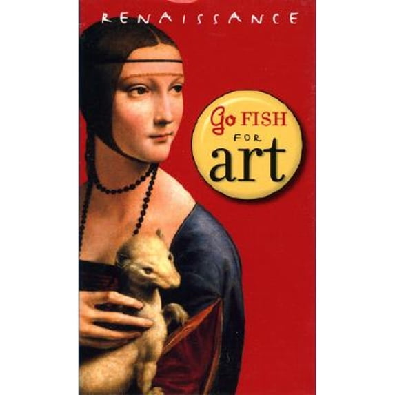 Pre-Owned Go Fish for Art: Renaissance (Hardcover 9781889613123) by Birdcage Press (Creator)