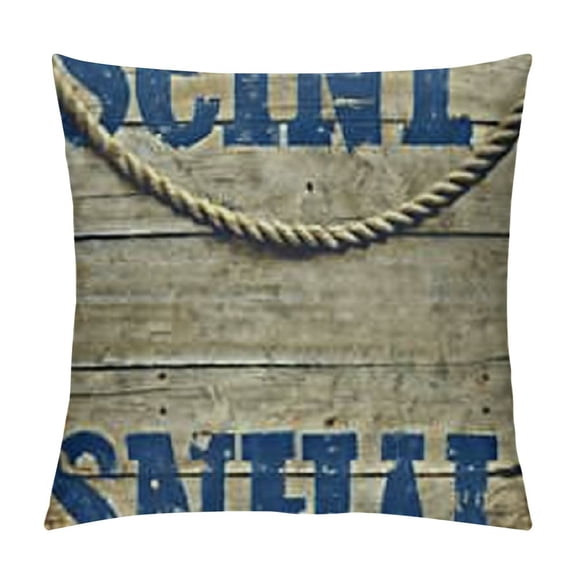 Go Fishing Outdoor Lumbar Best Gift to Family Decorative Throw Pillow Cover Cushion Case Material for Bed Couch Sofa