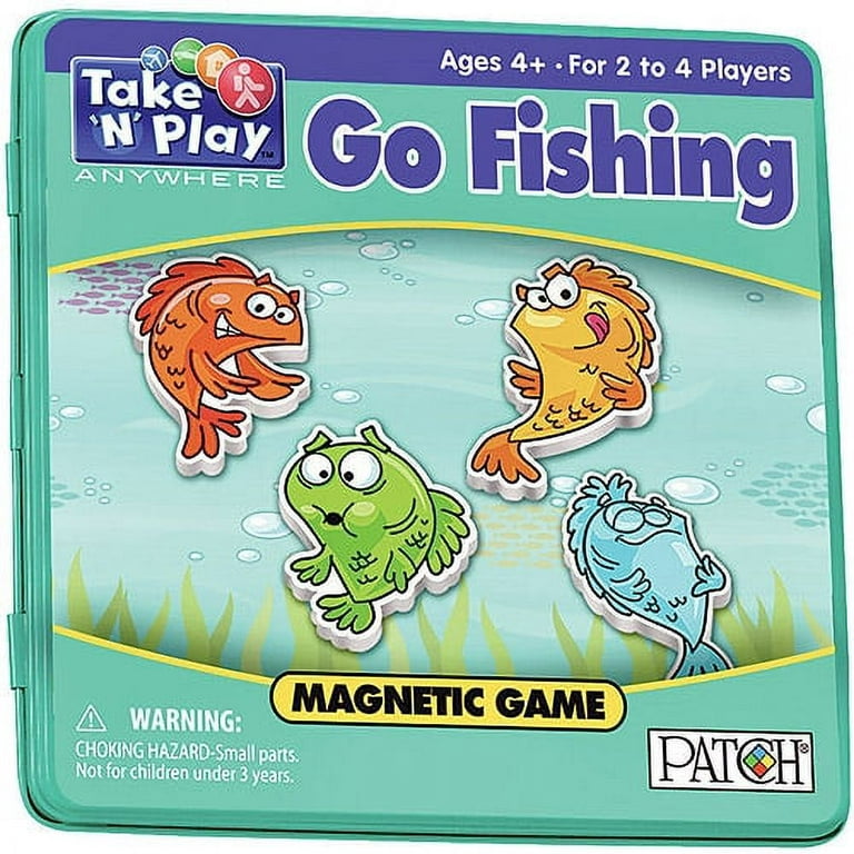 Go Fishing - Take 'N' Play Anywhere Game