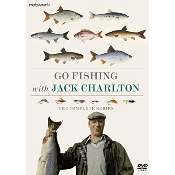 Go Fishing With Jack Charlton [DVD]
