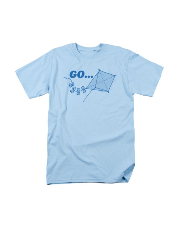 Go Fly A Kite Funny Pictogram Adult T-Shirt