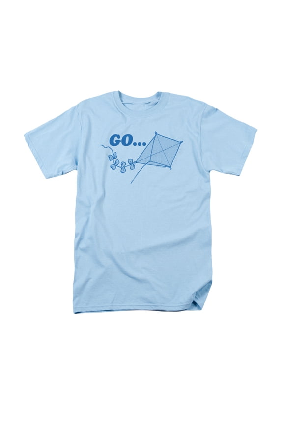 Go Fly A Kite Funny Pictogram Adult T-Shirt