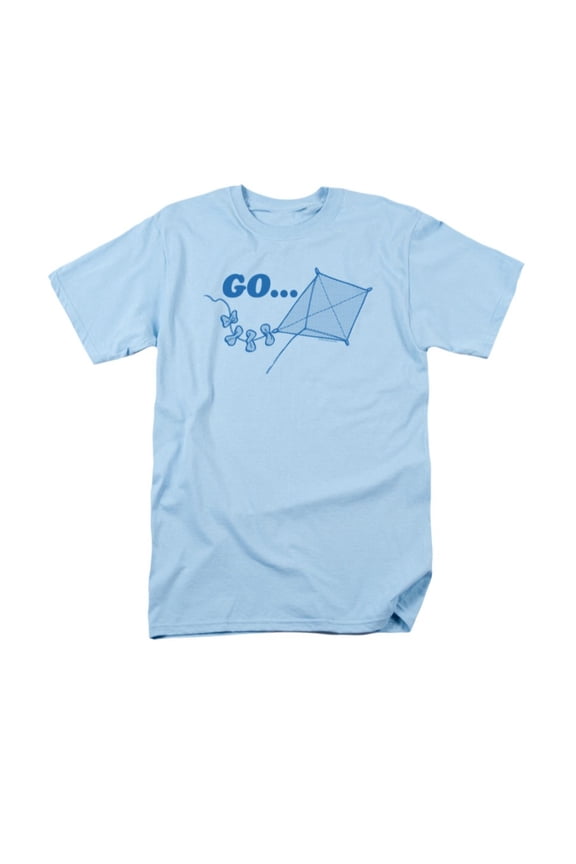 Go Fly A Kite Officially Licensed Adult T Shirt