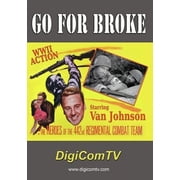 Go For Broke DVD, Digicomtv, Drama