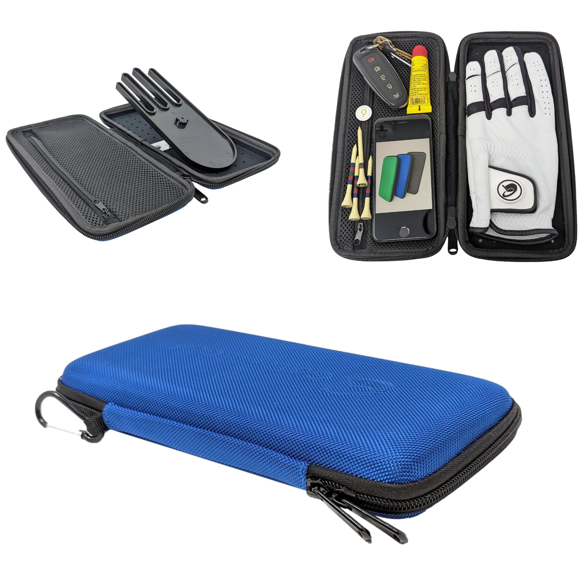 Étui à gants de golf avec sac de rangement isotShaper, étui rigide,  protecteur de support, fournitures de golf, accessoires - AliExpress