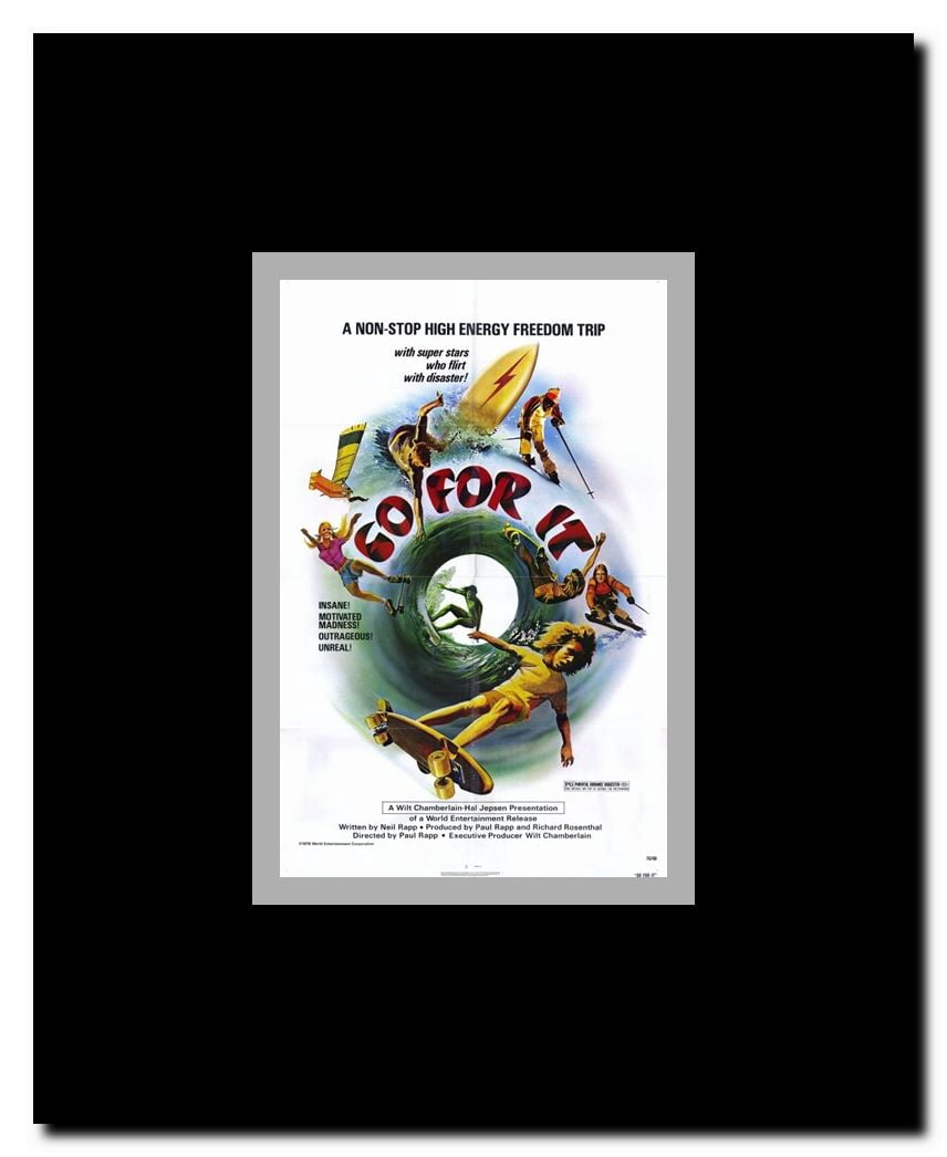 Go For It Framed Movie Poster