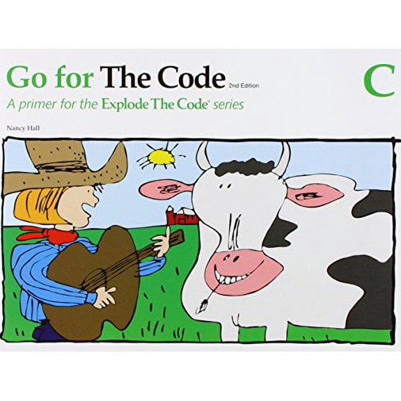 Pre-Owned Go for the Code - Book C (Explode the Code) (Paperback) 0838878210 9780838878217