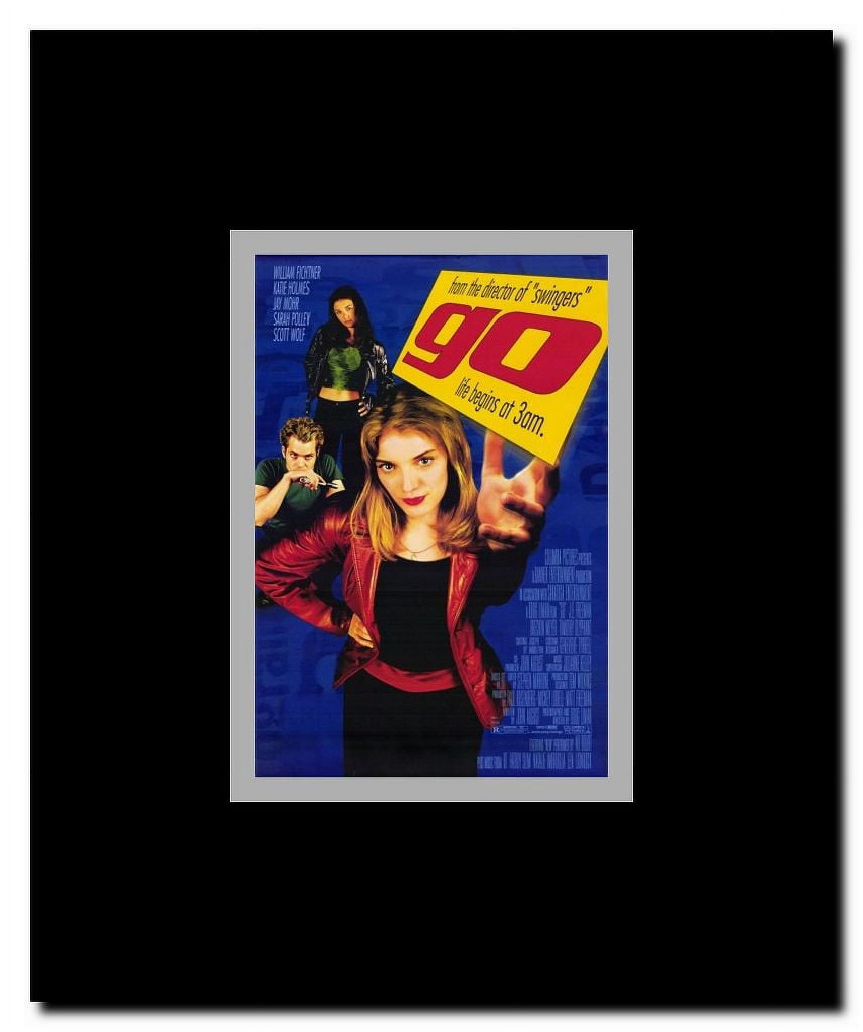 Go Framed Movie Poster