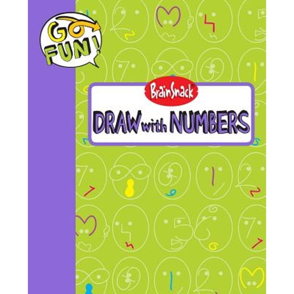 Pre-Owned Go Fun! Brainsnack Draw with Numbers, 11 (Paperback) by Andrews McMeel Publishing, Peter de Schepper, Frank Coussement