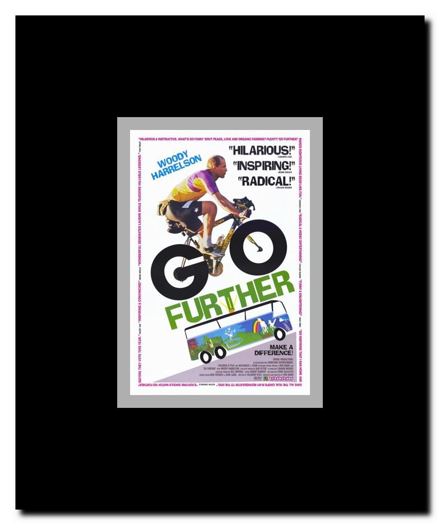Go Further Framed Movie Poster