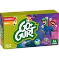 thumbnail image 1 of Go-GURT The Super Mario Galaxy Movie, Strawberry and Vanilla Yogurt Tubes, 16 Count, 32 oz, 1 of 15