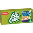 thumbnail image 1 of Go-GURT Strawberry Kids Fat Free Yogurt, Gluten Free, 2 oz Yogurt Tubes (8 Count), 1 of 16