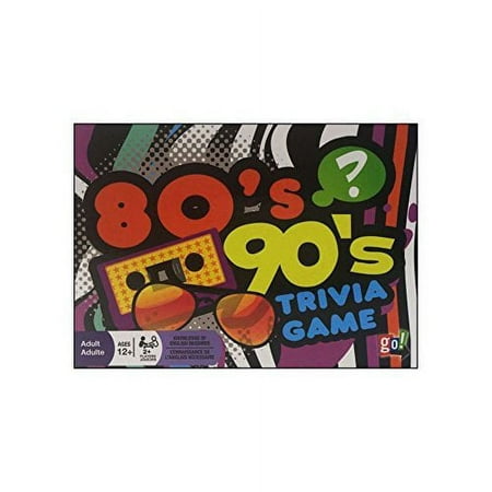 Go! Games, 80s and 90s Trivia