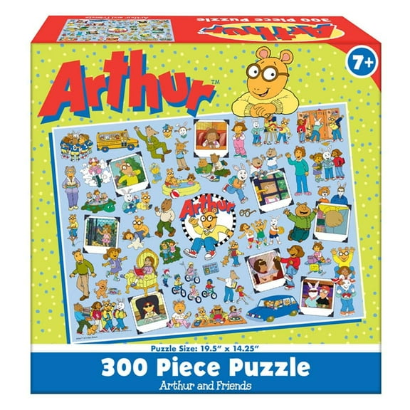 Go! Games, Arthur Character Collage 300 Piece Puzzle