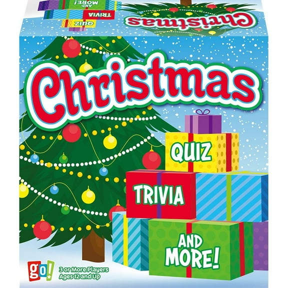 Go! Games, Christmas Trivia & More Game