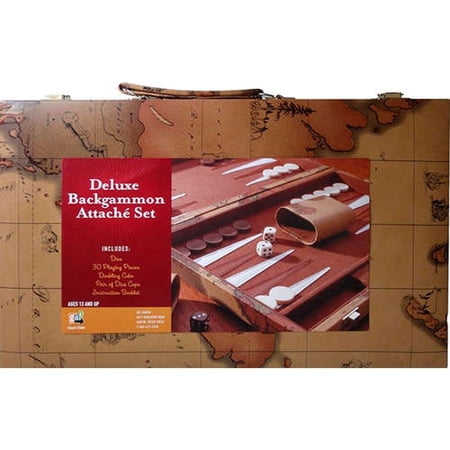 Go! Games, Deluxe Backgammon Attache Set