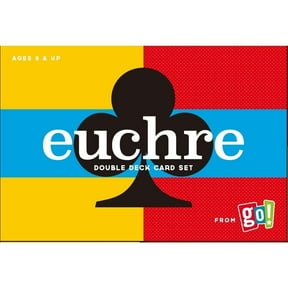 Go! Games, Euchre 2 Deck Card Game