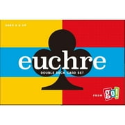 Go! Games, Euchre 2 Deck Card Game