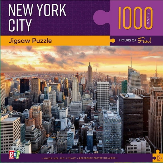 Go! Games, GC New York City 1000pc Puzzle