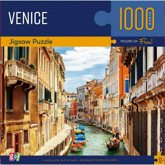 Go! Games, GC Venice 1000pc Jigsaw Puzzle