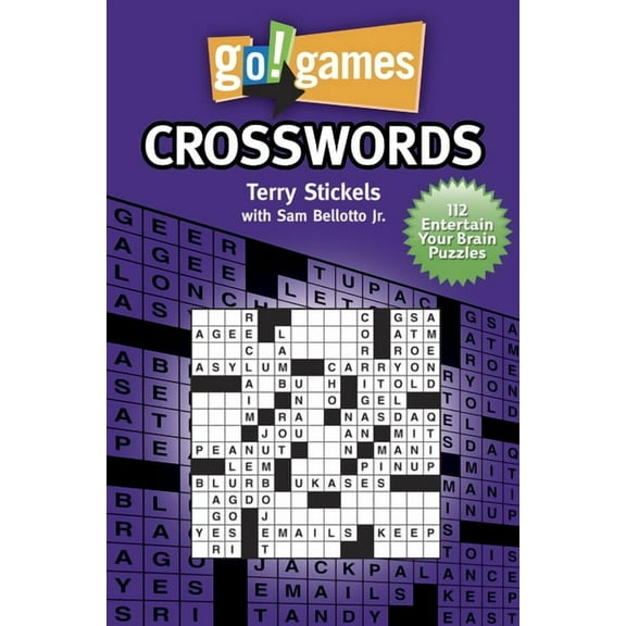 Go!Games: Go!Games Crosswords (Paperback)