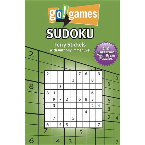 Go!Games: Go!Games Sudoku (Paperback)