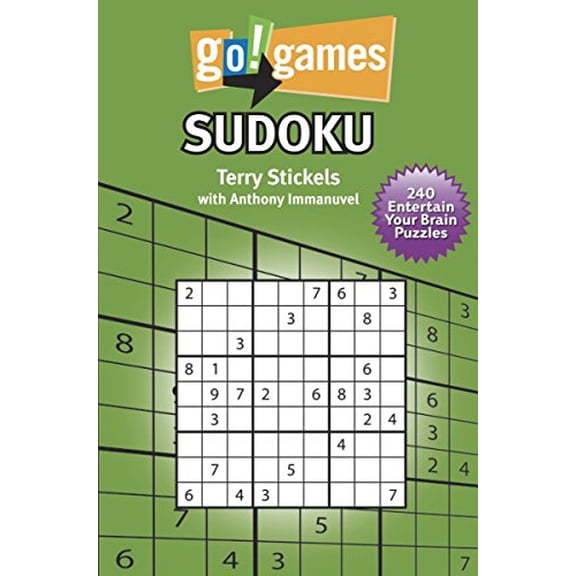Pre-Owned Go!games Sudoku (Paperback) 193614008X 9781936140084