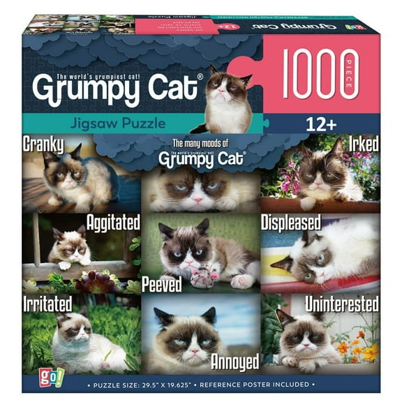 Go! Games, Grumpy Cat 1000 Piece Puzzle