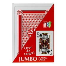 Jumbo Playing Cards for Games & Fun