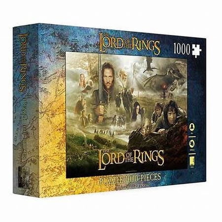 Go! Games- Lord Of The Rings 2- Jigsaw Puzzle 1000 Piece Sealed 29" X 19"