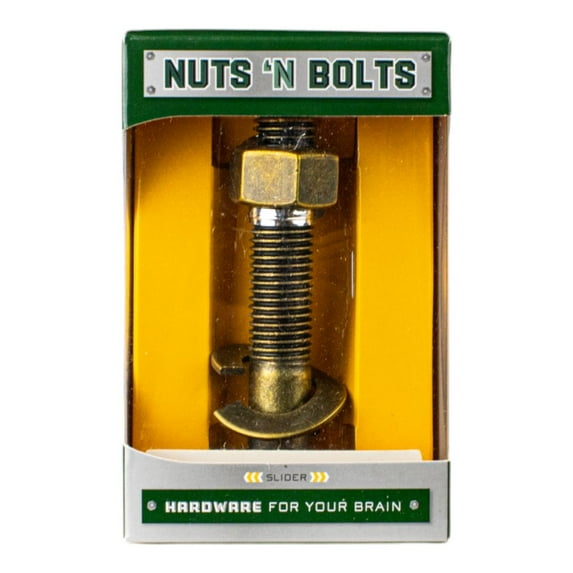 Go! Games, Nuts N' Bolts Slider Brain Game