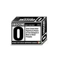 thumbnail image 1 of Go! Games, Obscene Game, 1 of 1
