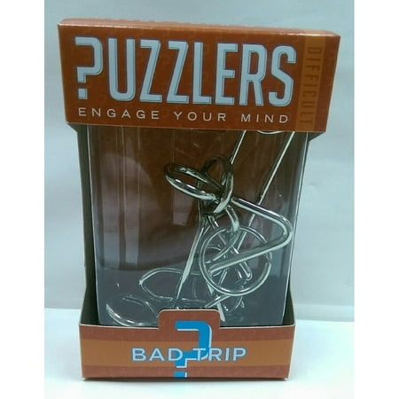Go! Games, Puzzlers Bad Trip Puzzle Game