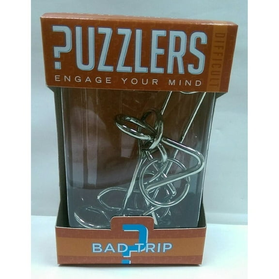 Go! Games, Puzzlers Bad Trip Puzzle Game