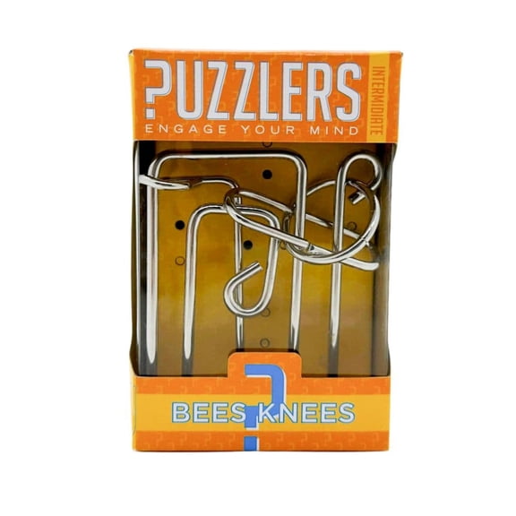 Go! Games, Bees Knees Wire Brain Teaser Puzzle