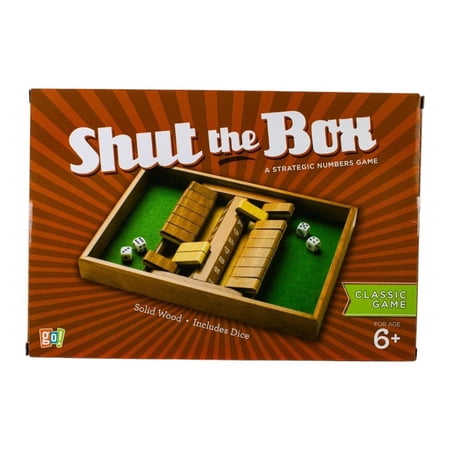 Go! Games, Shut the Box Game