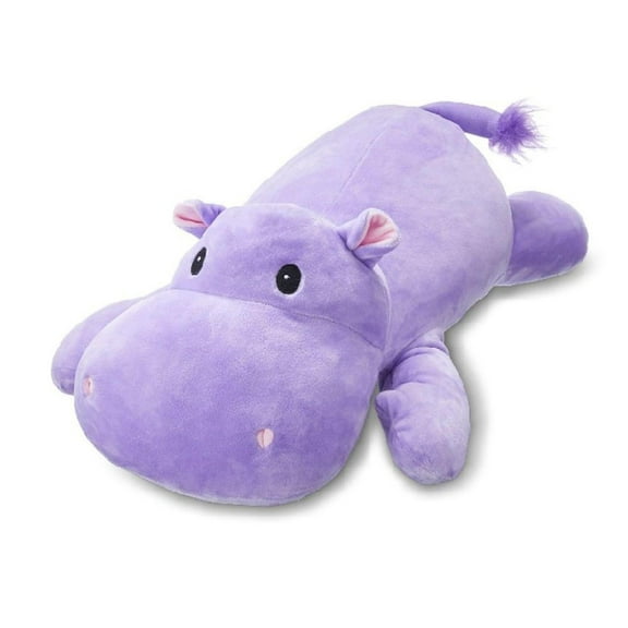 Go! Games, Snoozimals Ernie the Hippo Plush. 20in