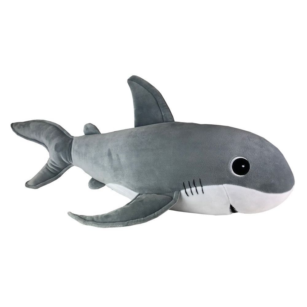 20in Snoozimals Mikey Shark Plush Toy for Kids by Uruguay Ubuy
