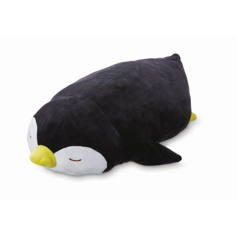 Snoozimals Parker the Penguin Plush, 20in, Ultra-Soft Cuddle Buddy