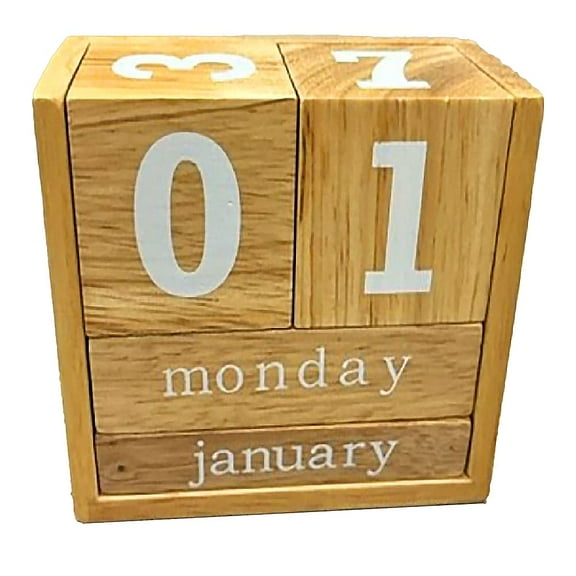 Go! Games, Wooden Perpetual Calendar