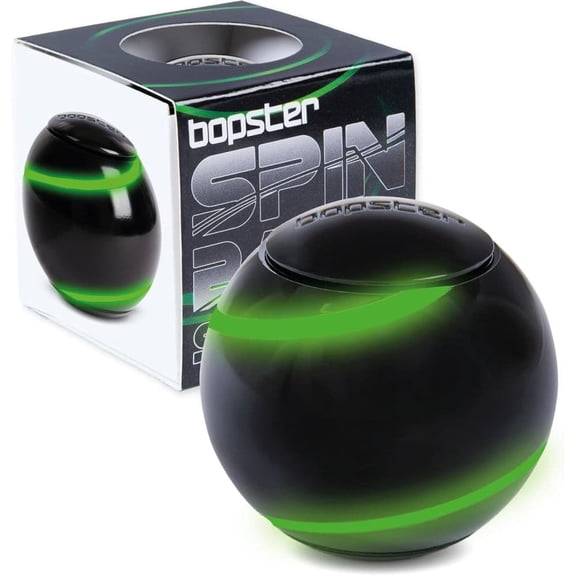 Go! Games, bopster Spinball Metallic Glow in the Dark Fidget Hand Spinner