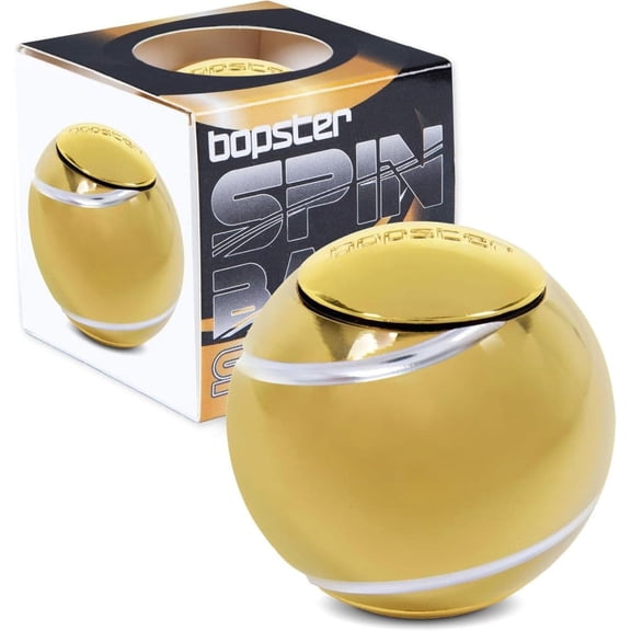 Go! Games, bopster Spinball Metallic Gold Fidget Hand Spinner